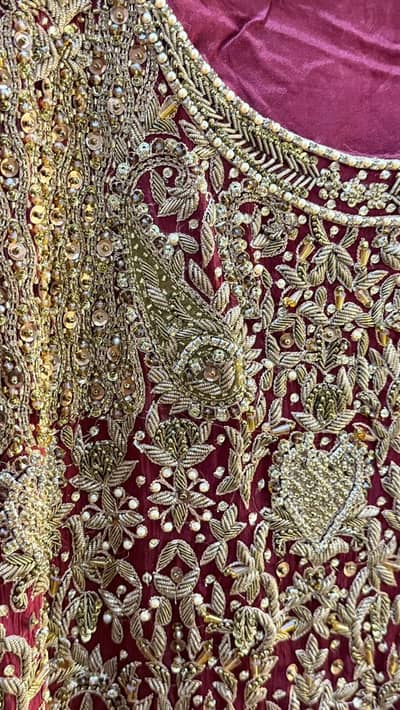 One-time used,excellent condition lehenga