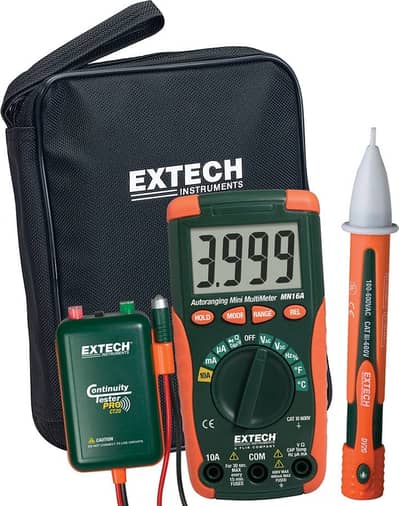 MN16-KIT EXTECH Digital Multimeter Auto Range Pakistan