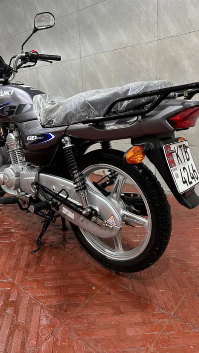 Suzuki | GD 110s | Model 2025 | Good Condition | No work | 10/10 |