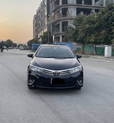 Toyota Corolla Altis 1.6 2015