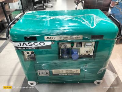 (used) JASCO 11KVA / 8KW Genuine Engine Generator