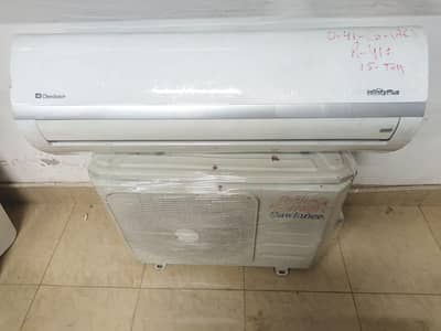 Dawlance 1.5 ton Split AC R410 Genuine All Ok 1 year warranty