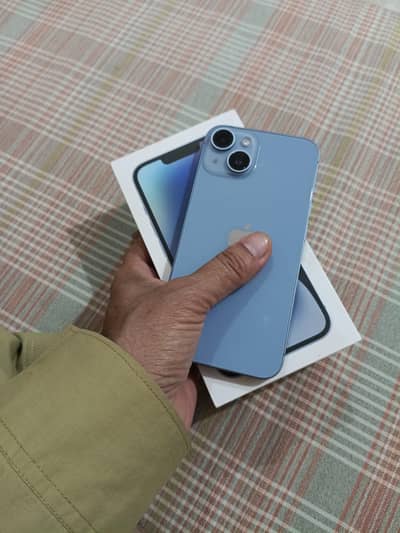 iphone 14 jv with box real mob not refarb