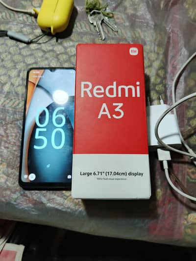 Redmi A3 4 4 128