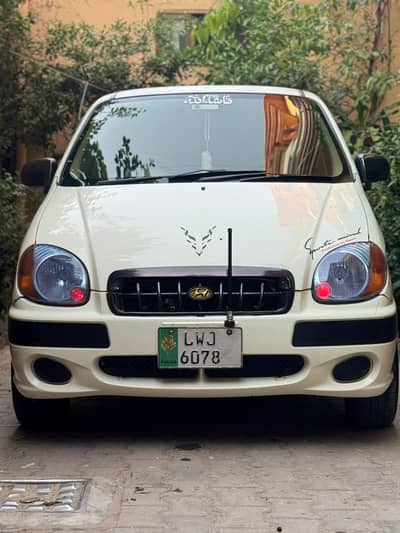 Hyundai Santro Club 1.0 EFi Brand New Condition. Second Owner Car