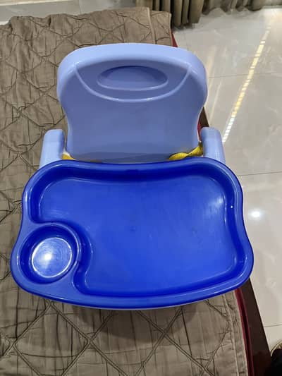 Evergreen Baby Booster Seat – Used Once – Like New