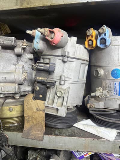 CAR AC PARTS AND REPAIRING
