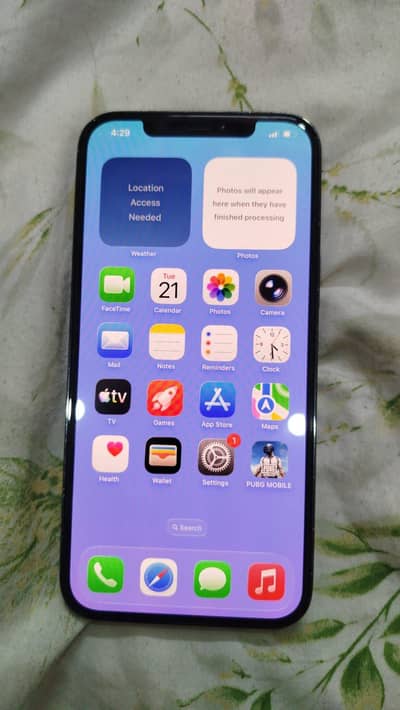 iPhone 12 Pro Max Esim Working | 256 GB | Factory Unlock | 9/10 cond
