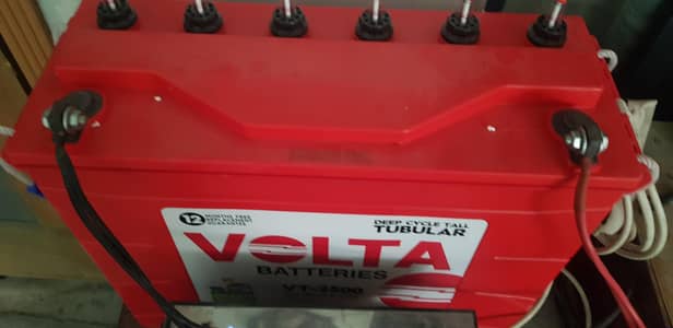volta Battery 12v