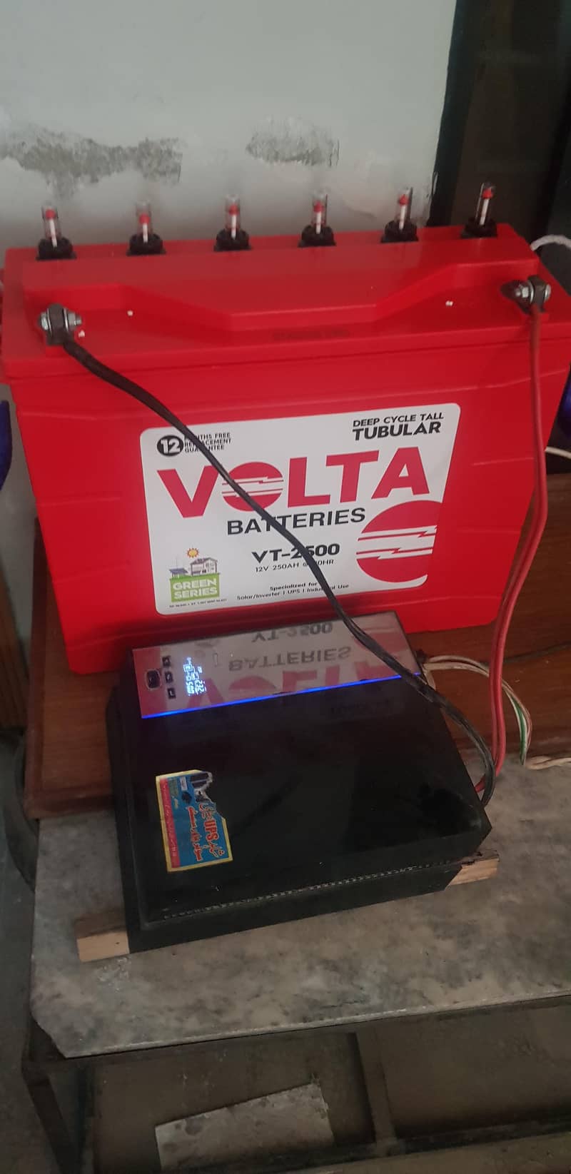 volta Battery 12v 2