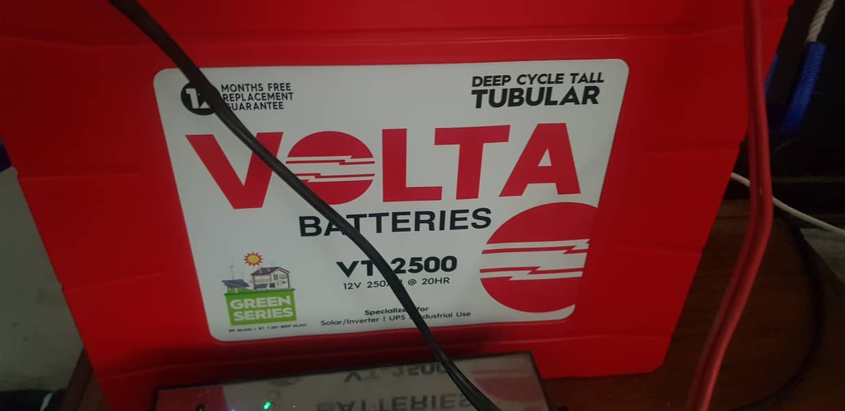 volta Battery 12v 3