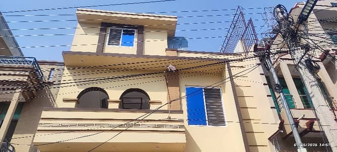 5 marla double story new house with water bore for sale.