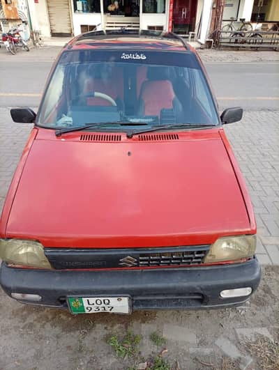 Mehran 1993 model