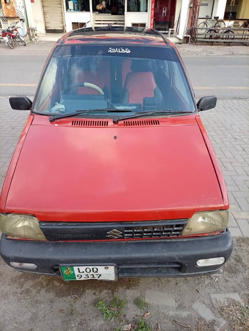 Mehran 1993 model 0