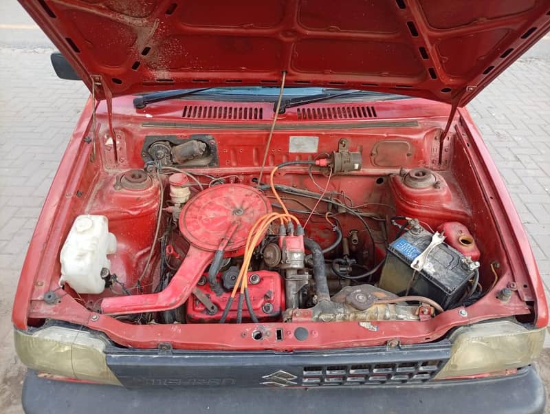 Mehran 1993 model 2