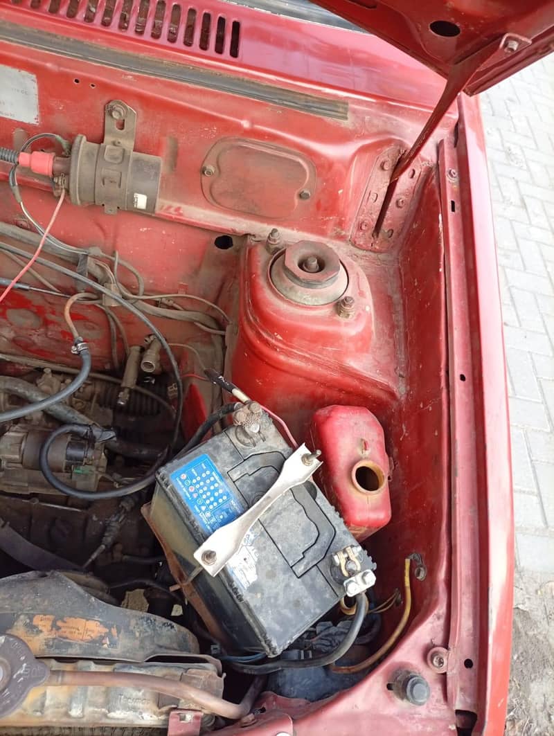 Mehran 1993 model 6