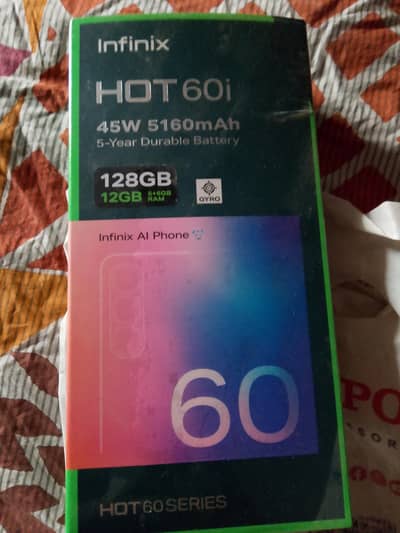 Infinix HOT60i