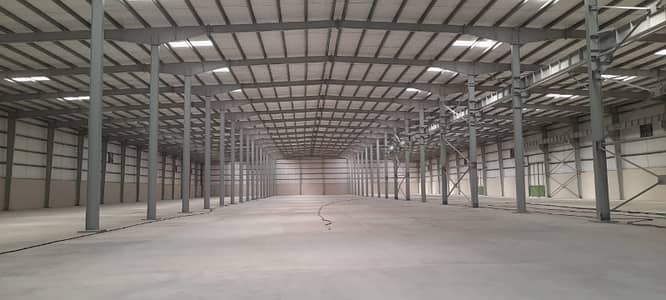 50,000 Sq. Ft. Brand New Warehouse for Rent Humak Industrial Estate