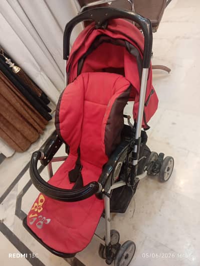 baby stroller big in size