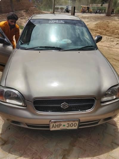 Suzuki baleno 2005 all ok