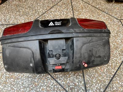 Adlo 8601 bike top box luggage box