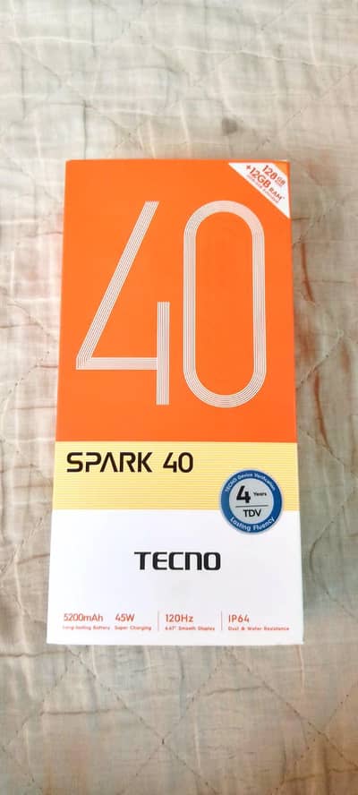 Tecno spark 40