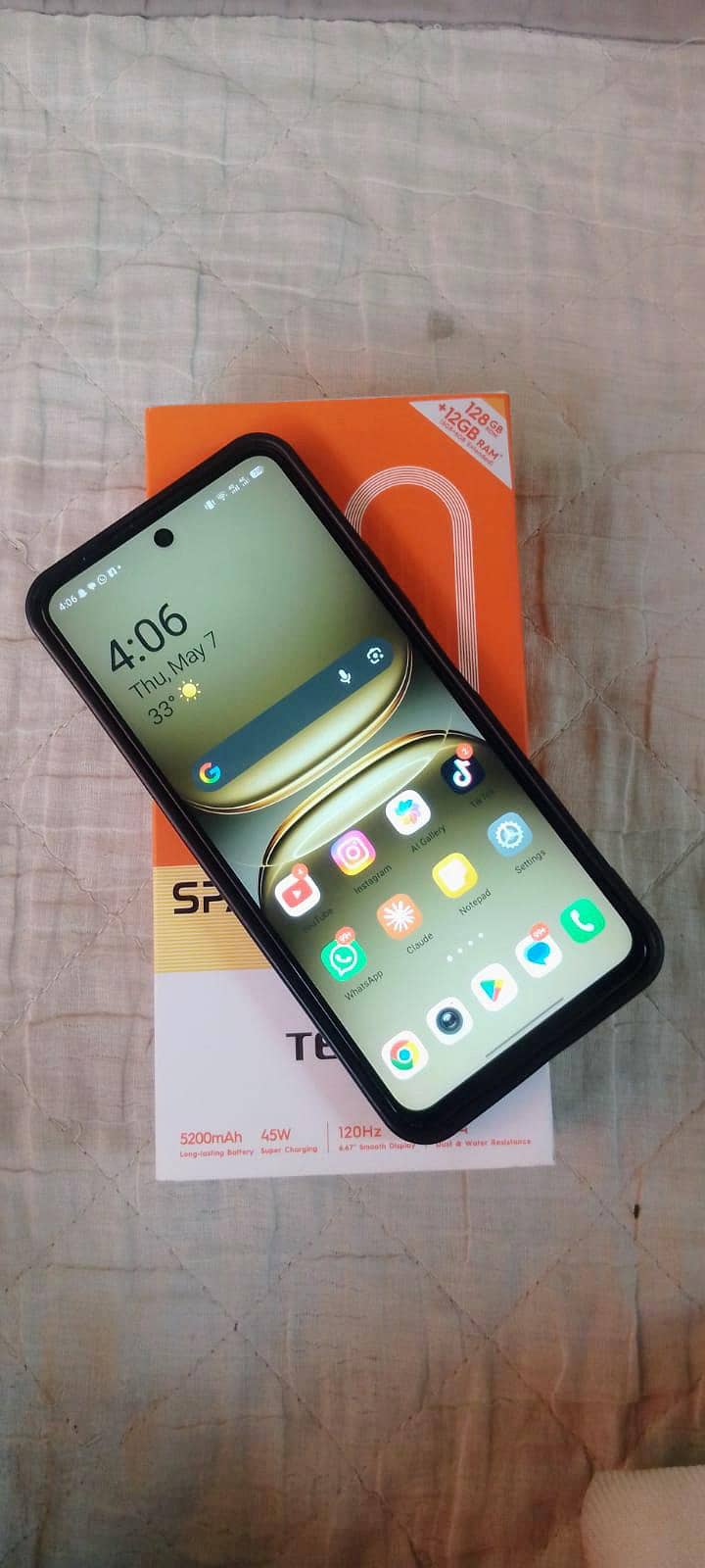 Tecno spark 40 2