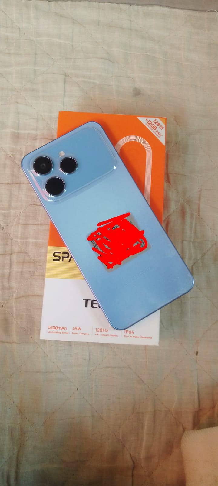 Tecno spark 40 3