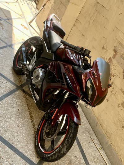 super power 200cc 10by10 condition fully loaded only exchange 125and70