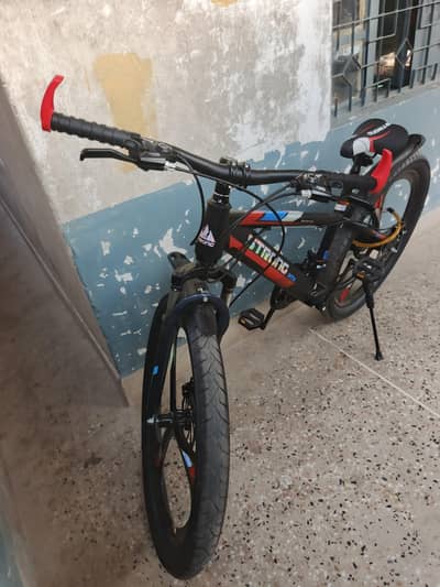 urgent sell new cycle 2 din chali hay
