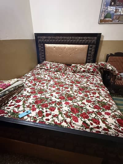 Double bed for sale