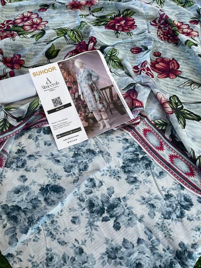Almeerah Brand Digital printed lawn suit 
