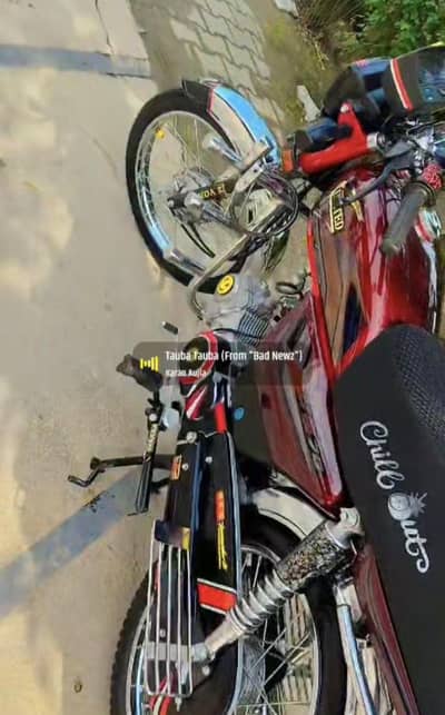 United bike model 2k25 used like new condition