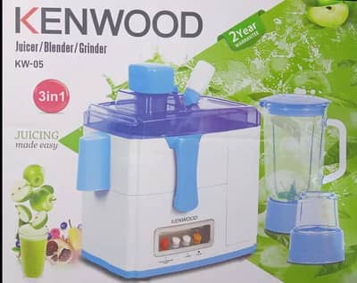 Kenwood Juicer Set 3 in 1 Heavy duty