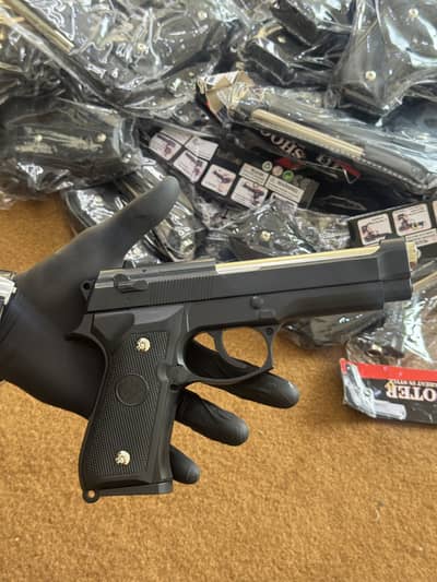 Metal Gun Toy