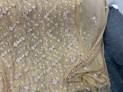 2 Piece suit chiffon