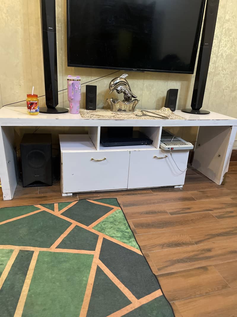led tv table 0