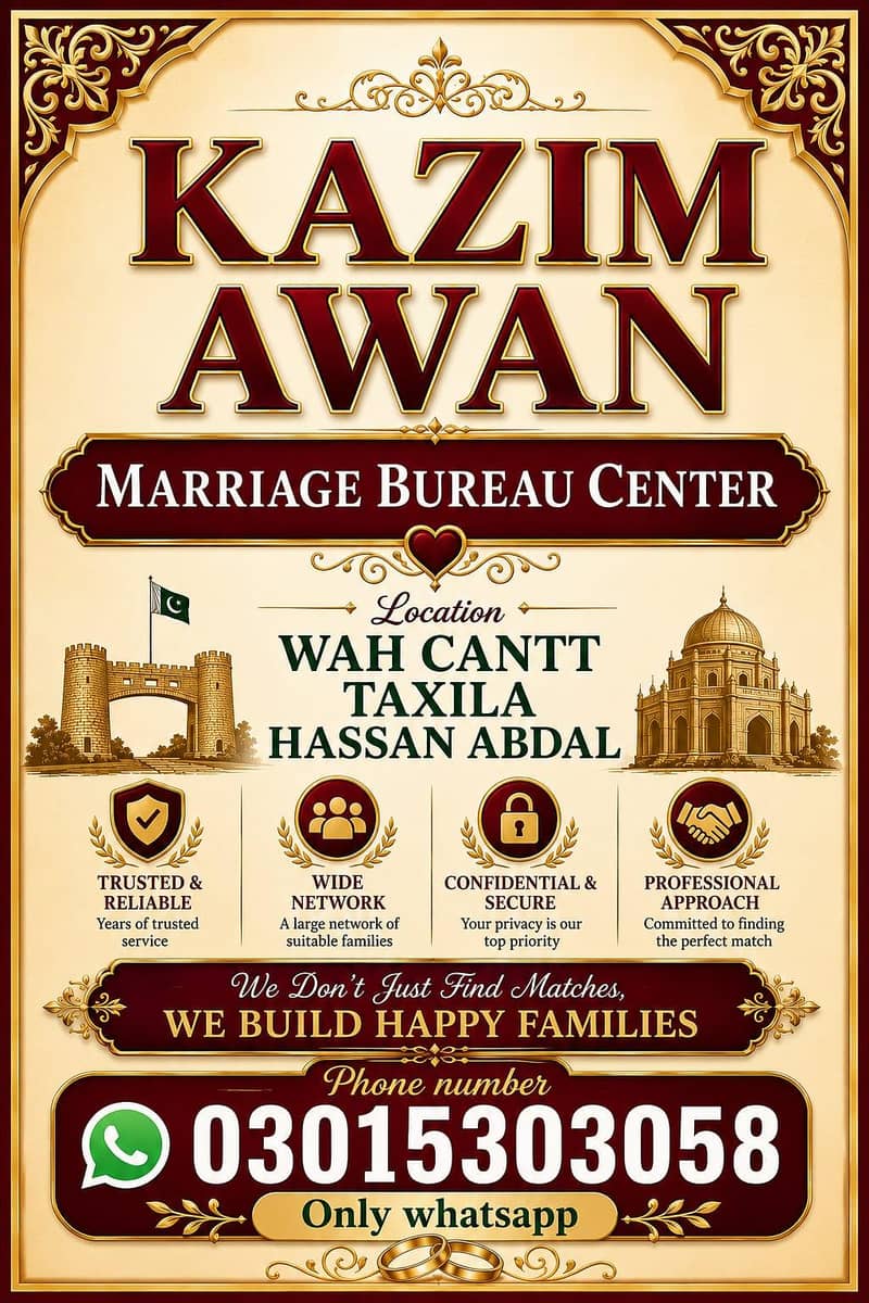 Best Marriage bureau Online rishta services proposals 1