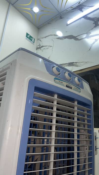 Japanese AC DC Electricity saver Indus Cooler Super Cooling, 10/10