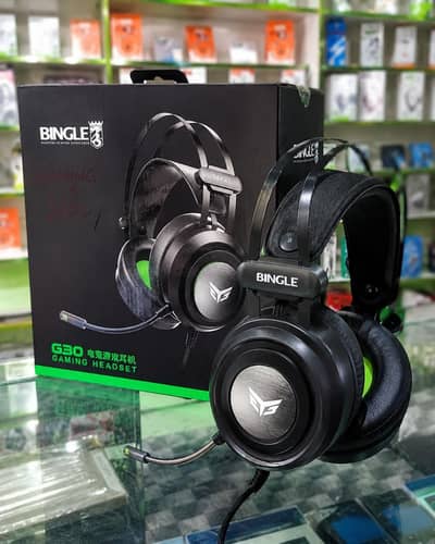 BINGLE G30 Headphones for Gaming & Music