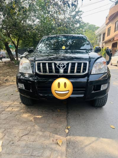 Toyota prado 2007 TX limited seven seater sunroof