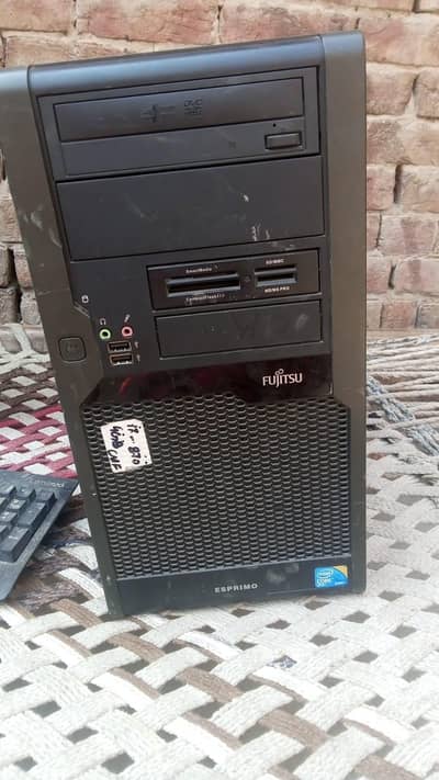 core i7 first generation with 4Gb ram and 250 G storage 500 nb card