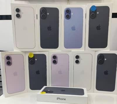 iPhone 17 Box Pack - All Colors Available - Best Price In Pakistan