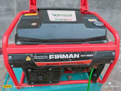 (used) FIRMAN American Generator – 8KVA