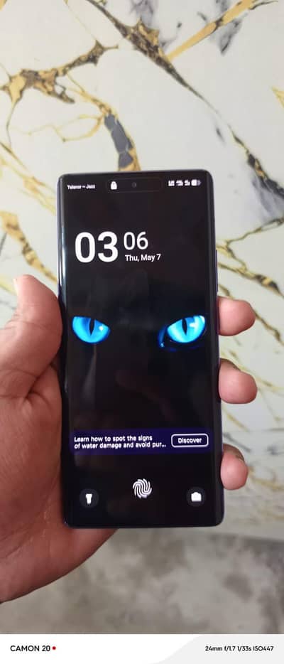 hot 50 pro plus dreamy purple