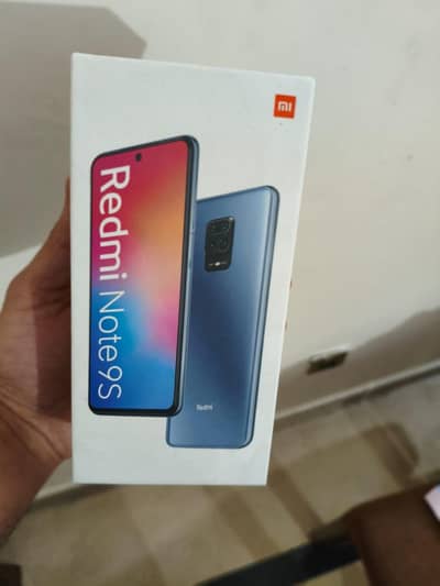 Redmi Note 9S (6GB / 128 GB)