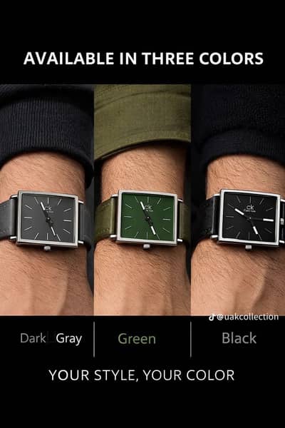 CK watch ⌚