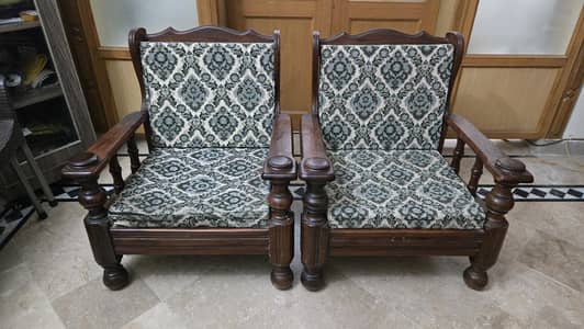 5 seater ( sofa plus 2 chairs)