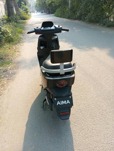 Electric Scooty Ramza urgent sale
