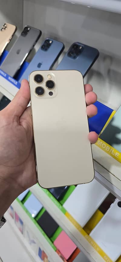 iPhone 12 Pro Max (Gold) – 128GB | PTA Approved